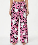 Hello Kitty Leopard Print Pyjamas