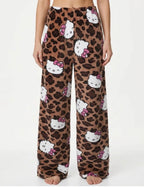 Hello Kitty Leopard Print Pyjamas