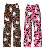 Hello Kitty Leopard Print Pyjamas