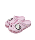 HK Leopard Print Crocs Pink