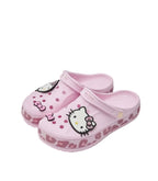 HK Leopard Print Crocs Pink