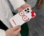 White Hello kitty phone case