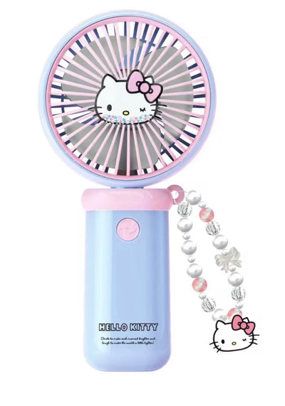 Blue HK Handfan