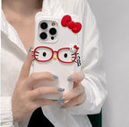 White Hello kitty phone case