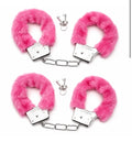 Pink Two Piece Handcuffs