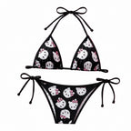 Black Hello Kitty Bikini