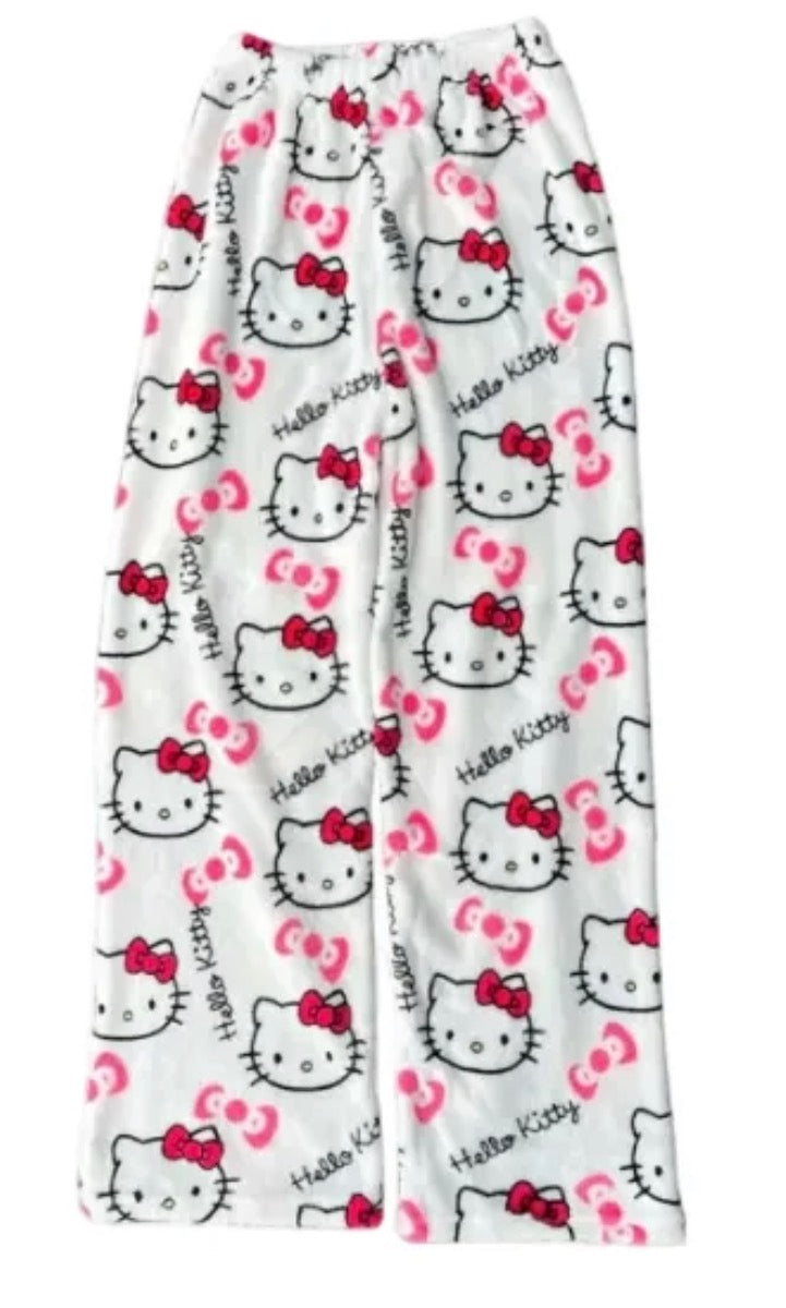White Hello Kitty Pyjamas