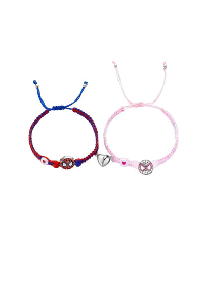 HK Spider Man Matching Bracelet