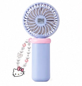 Blue HK Handfan