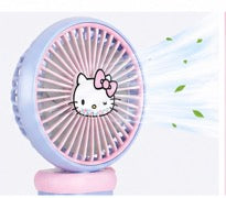 Blue HK Handfan
