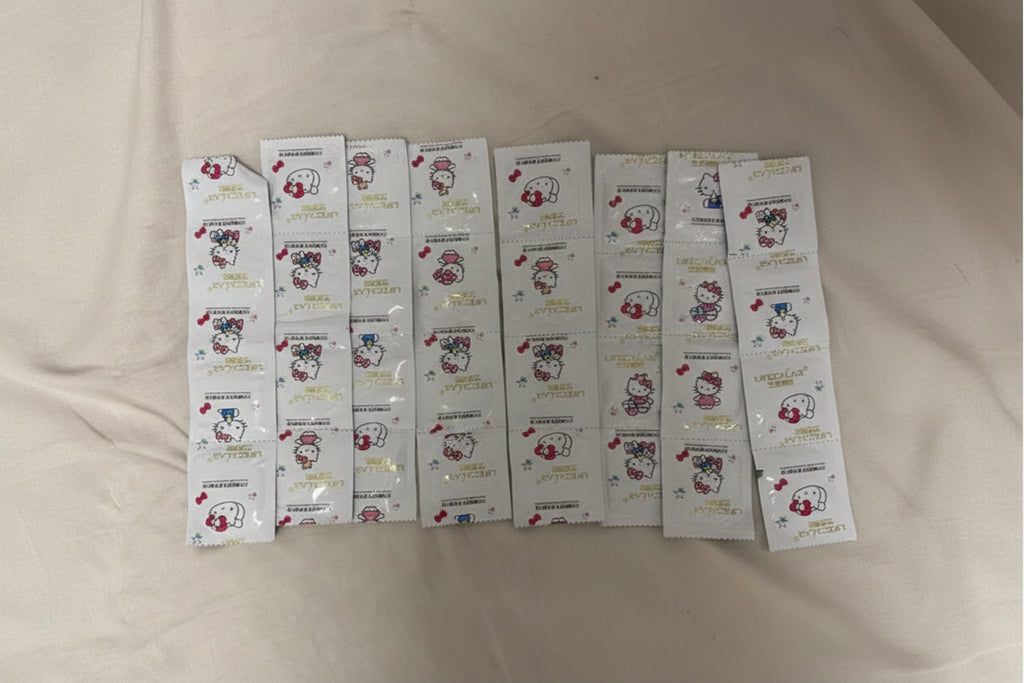 Hello kitty condoms
