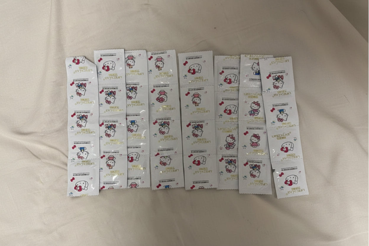 Hello kitty condoms