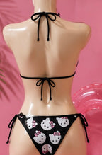 Black Hello Kitty Bikini