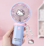 Blue HK Handfan