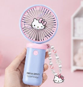 Blue HK Handfan