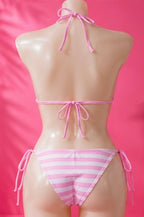 Pink & White Hello Kitty Bikini