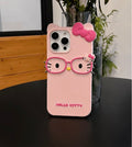 Pink Hello kitty phone case