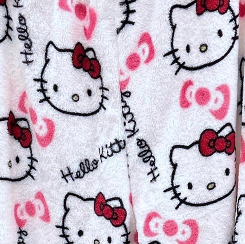 White Hello Kitty Pyjamas