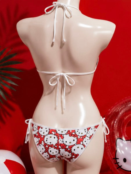Hello Kitty Red bikini