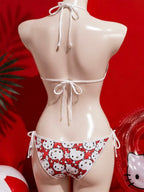 Hello Kitty Red bikini