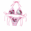Pink & White Hello Kitty Bikini