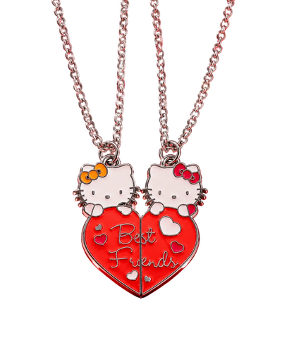 HK Red Matching Friendship Necklace