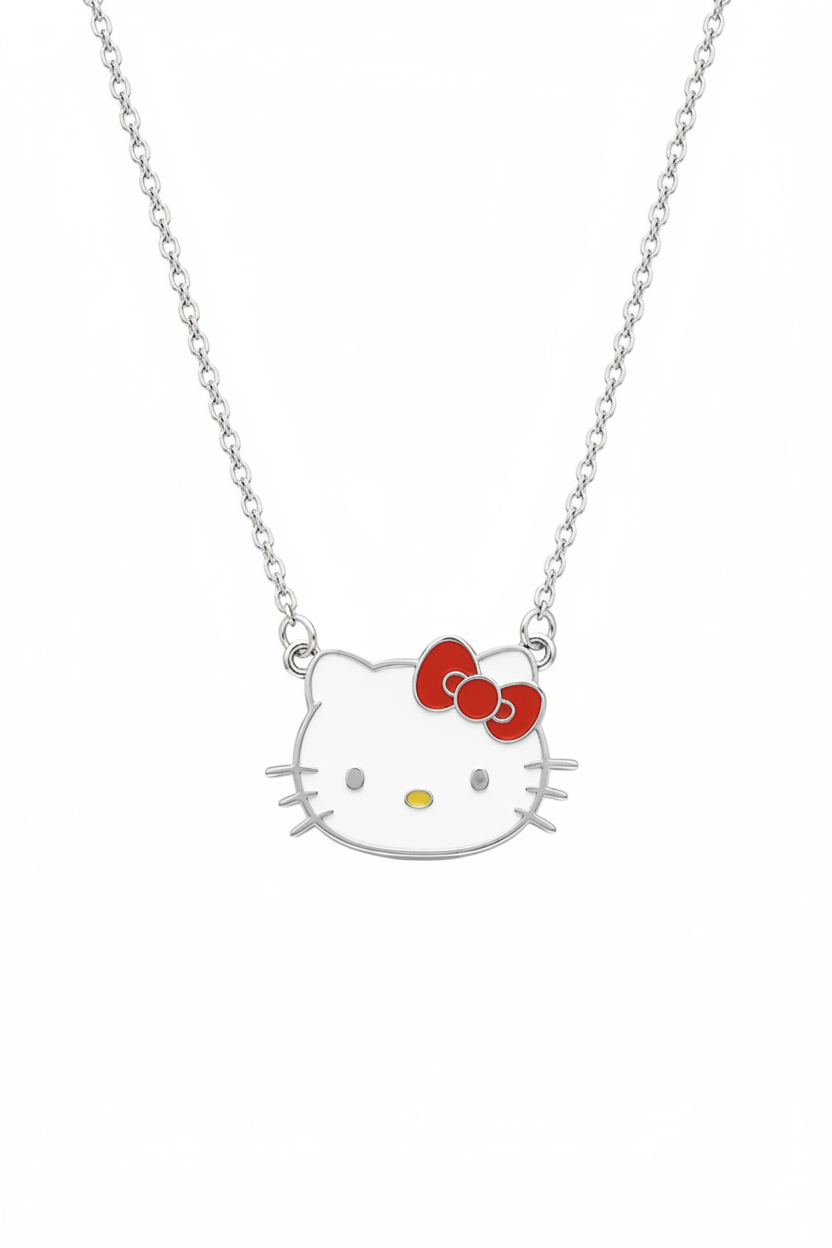 HK Logo Necklace