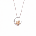 Hello Kitty Sun & Moon Necklace
