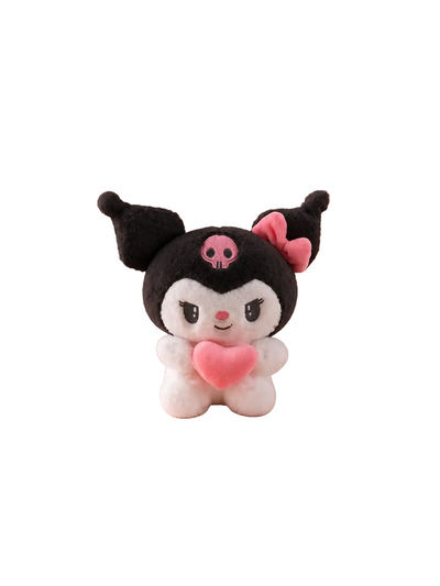 Ku-Oromi Heart Plushie