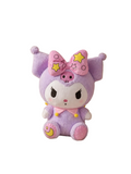 Ku-Romi Pink Bow Plushie