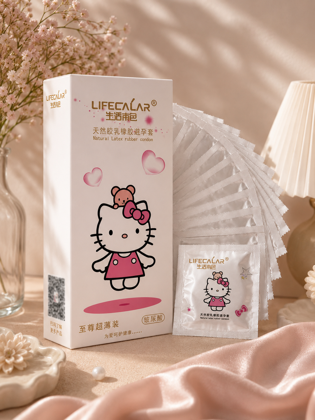 Hello kitty condoms