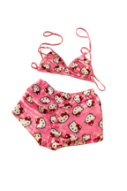 HK Cozy Underwear Set Bright Pink
