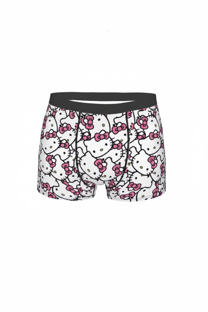 HK Underwear Men White